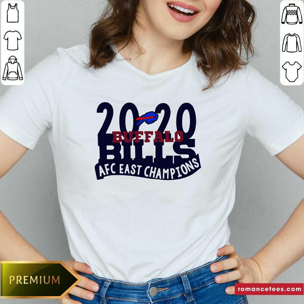Official 2020 Buffalo Bills Afc East Champions Shirt