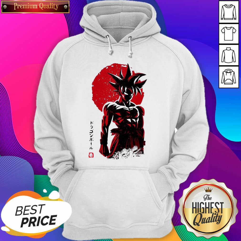 Official Dragon Ball Z Super Saiyan Songoku Shirt