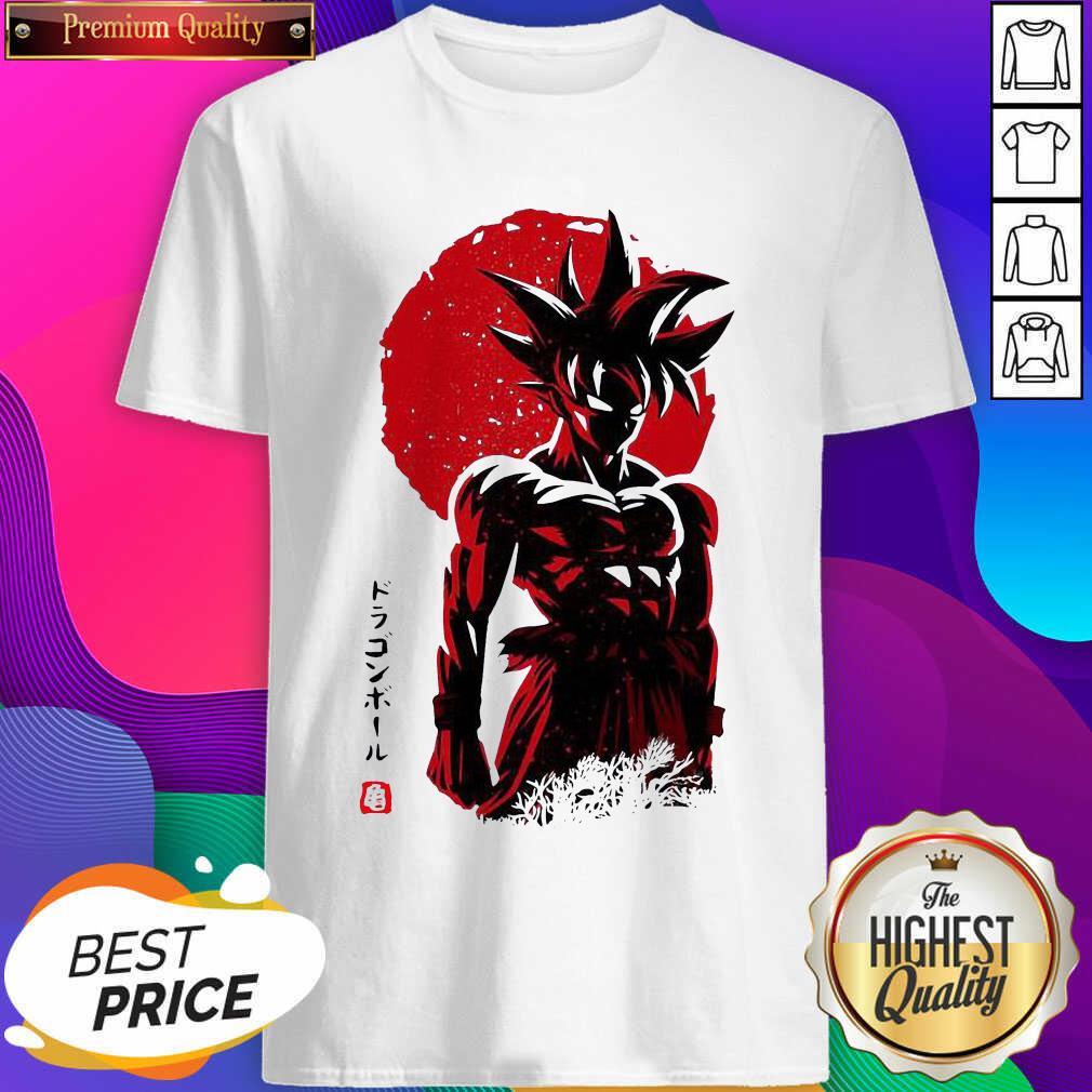 Official Dragon Ball Z Super Saiyan Songoku Shirt