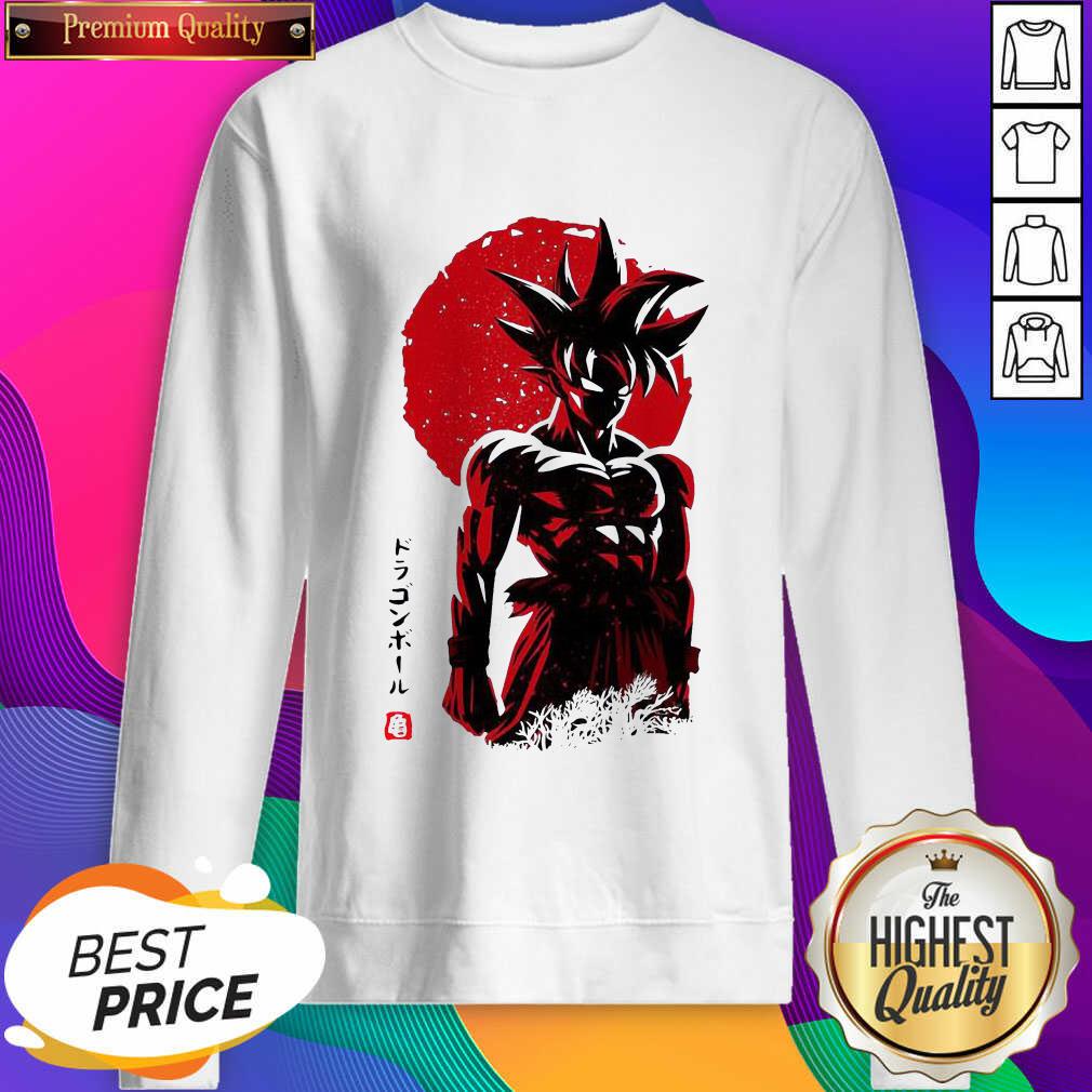 Official Dragon Ball Z Super Saiyan Songoku Shirt