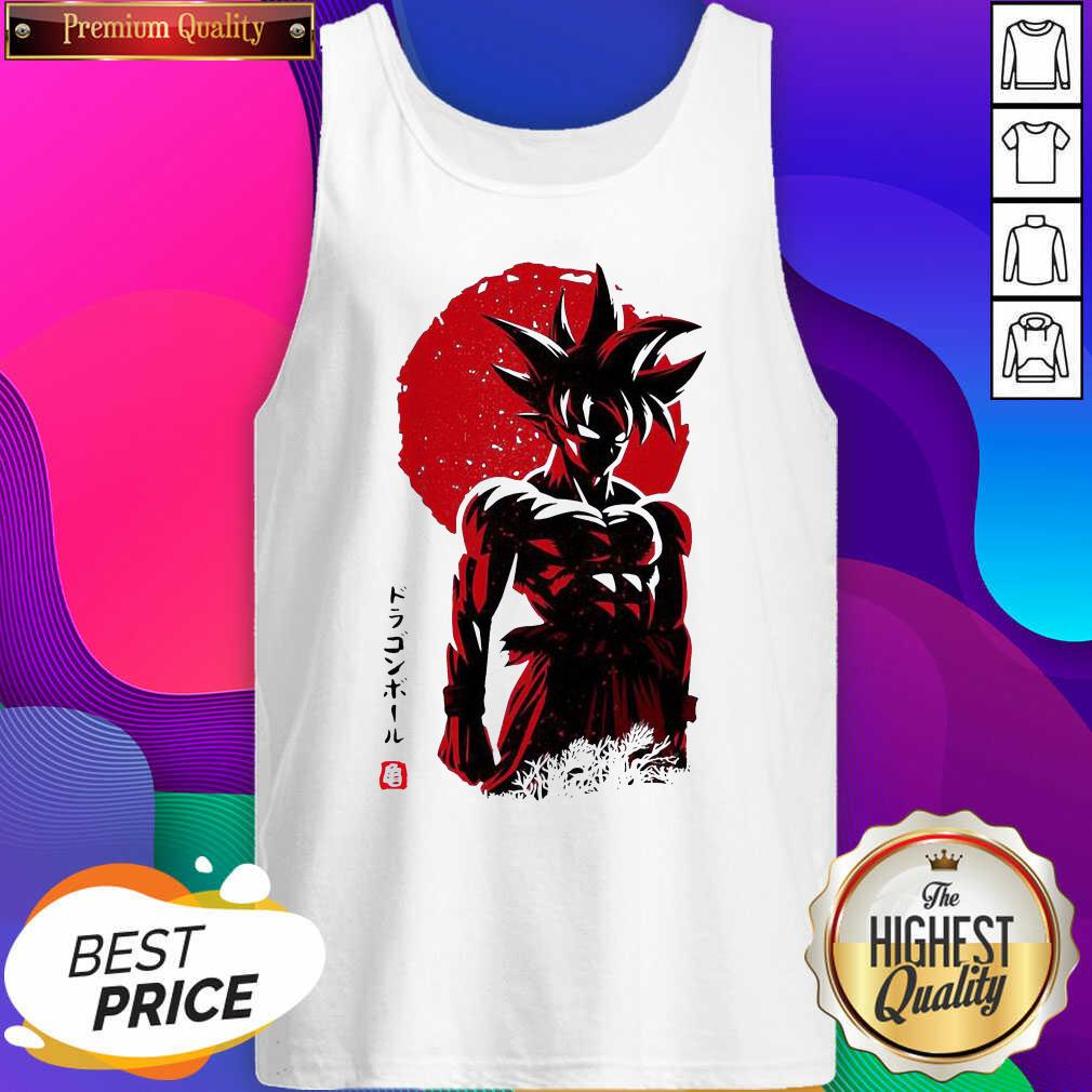 Official Dragon Ball Z Super Saiyan Songoku Shirt