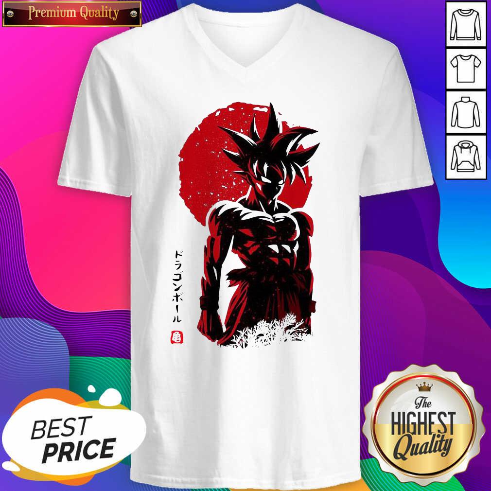 Official Dragon Ball Z Super Saiyan Songoku Shirt
