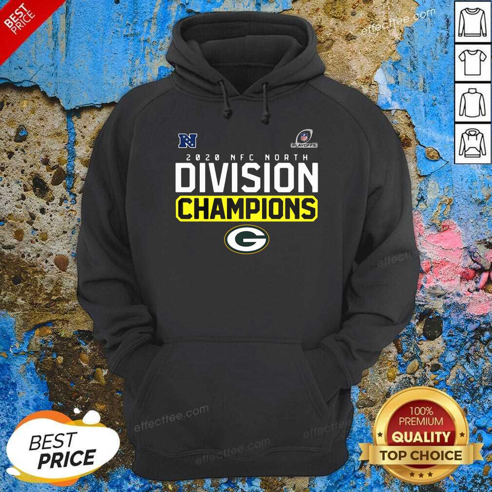 Official Green Packer 2020 Nfc North Champions Playoff Shirt