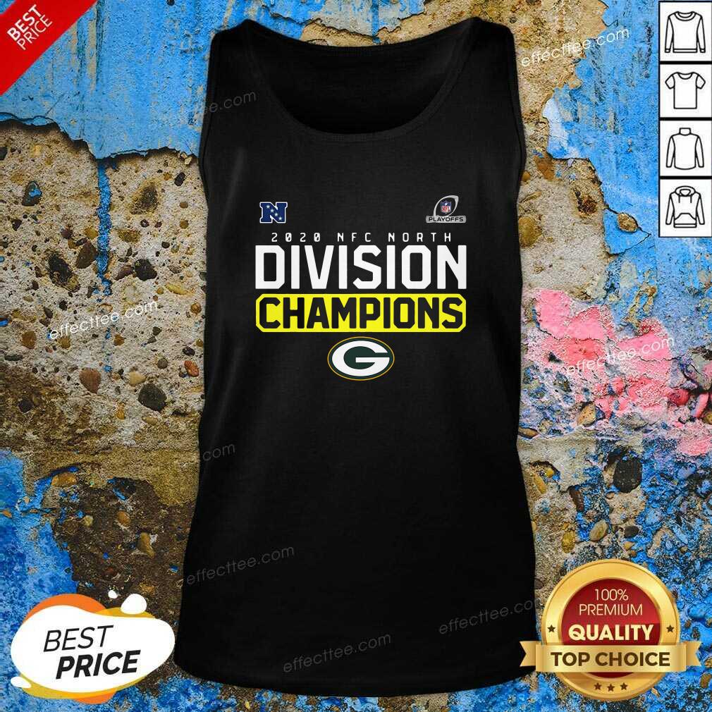 Official Green Packer 2020 Nfc North Champions Playoff Shirt