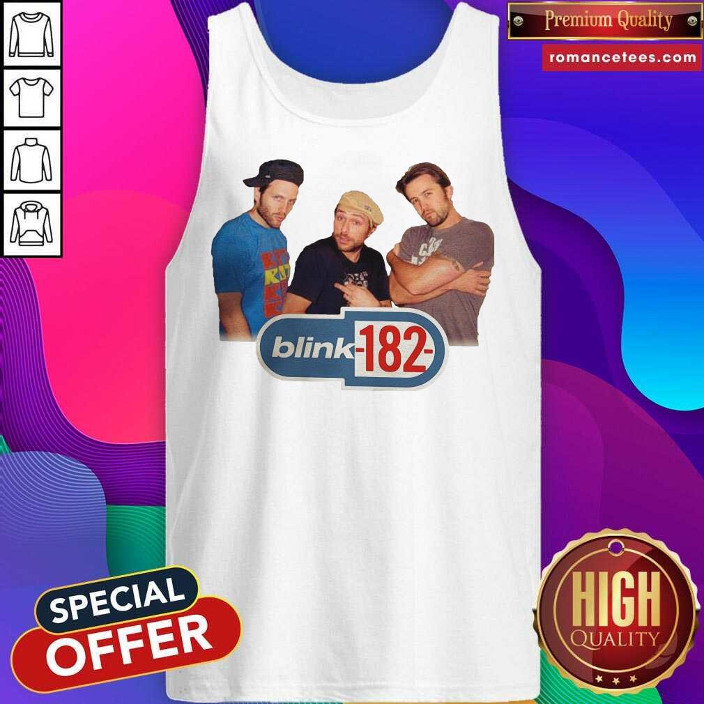 Official Its Always Sunny In Philadelphia Blink 182 Shirt