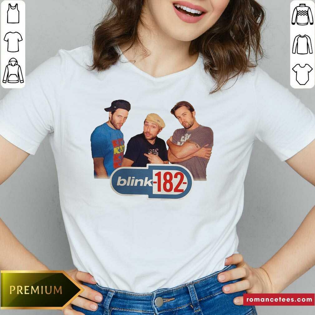Official Its Always Sunny In Philadelphia Blink 182 Shirt