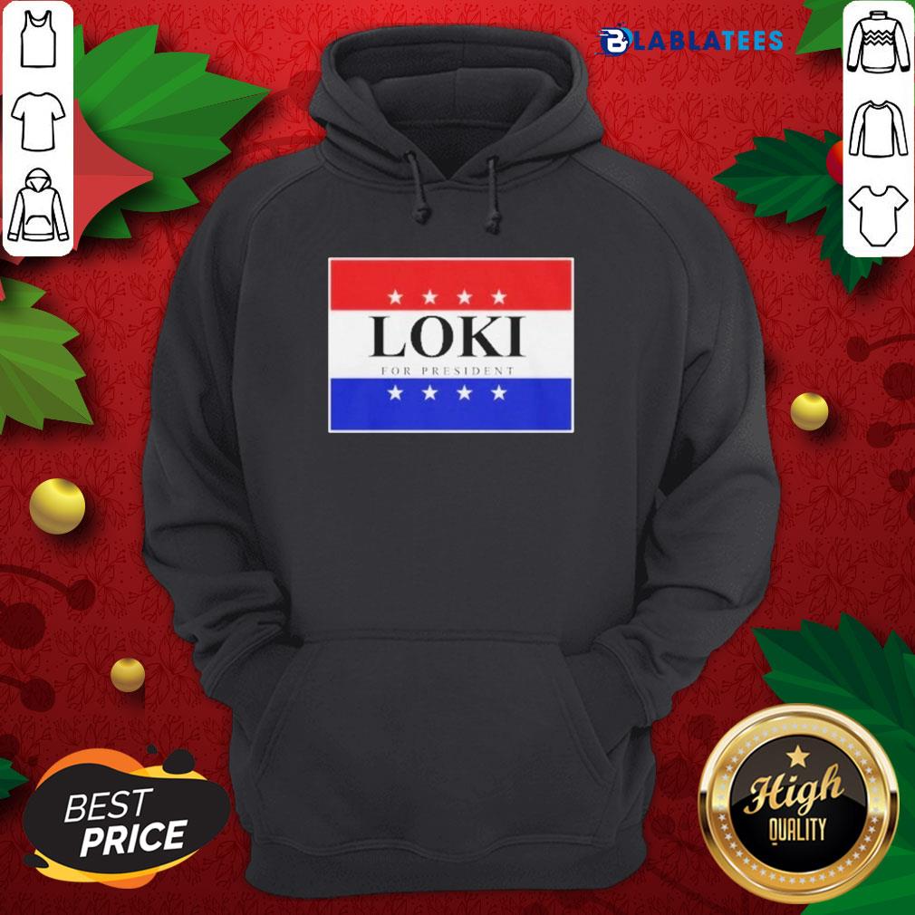 Official Loki For President 2020 Shirt