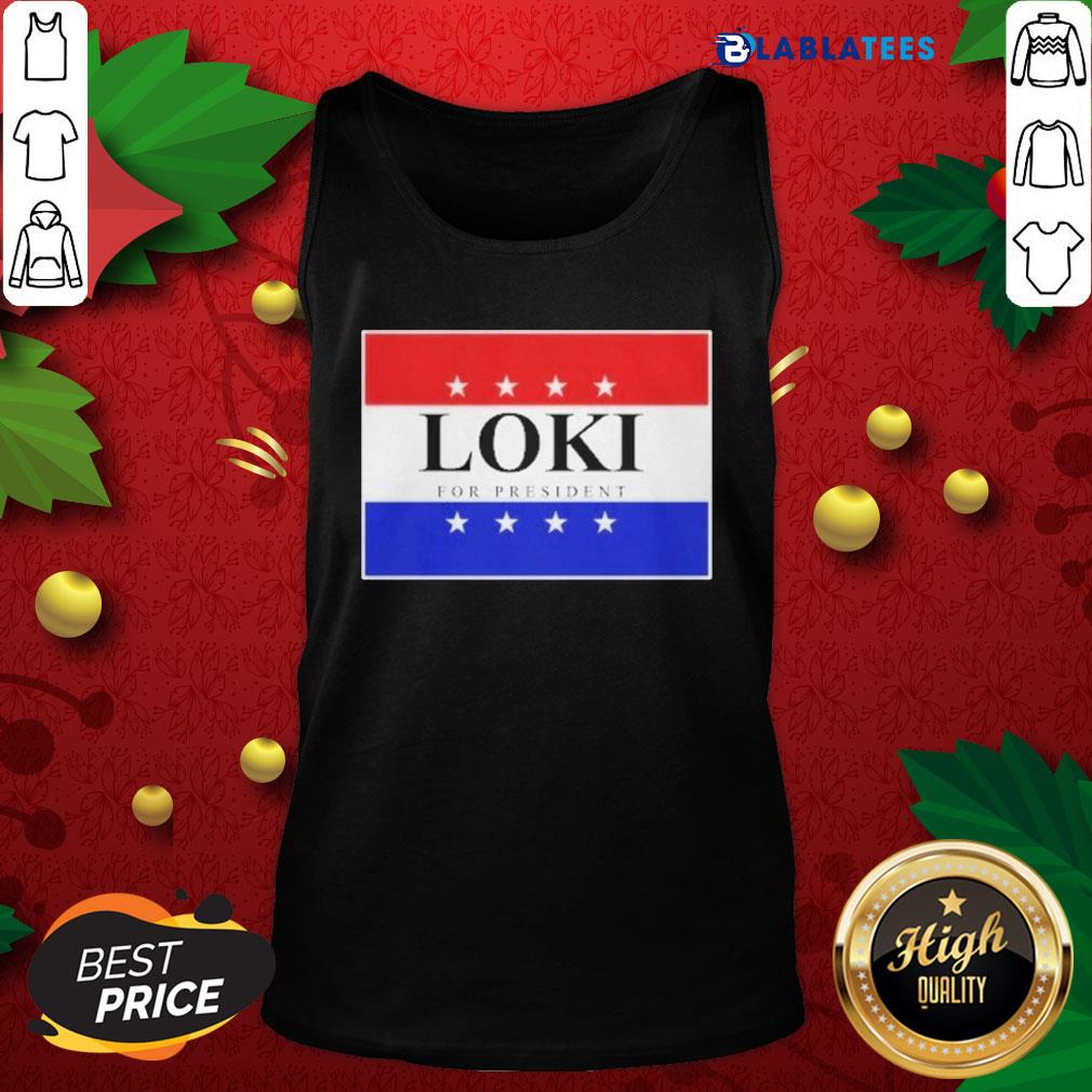 Official Loki For President 2020 Shirt