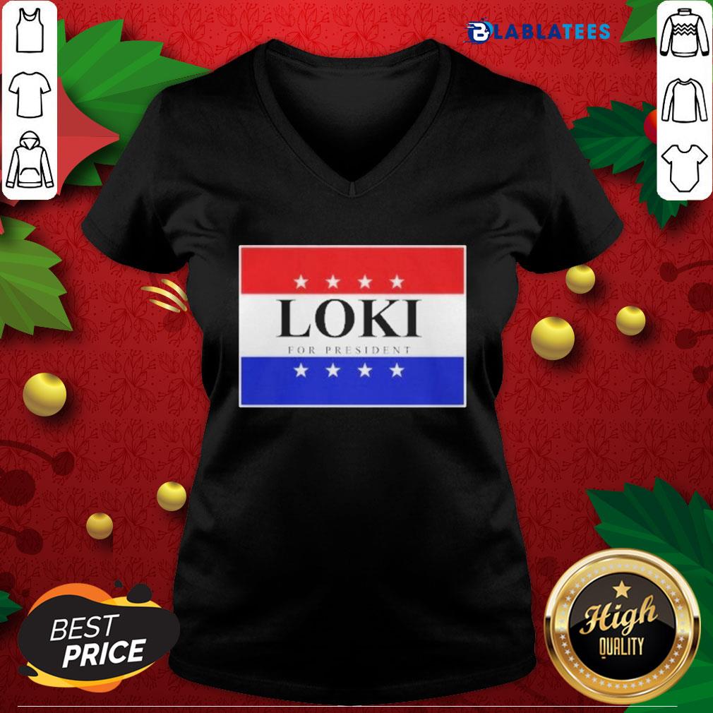 Official Loki For President 2020 Shirt