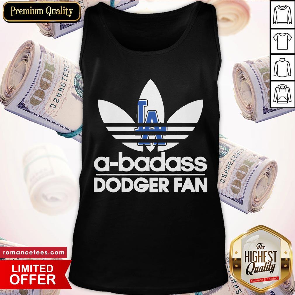 Official Los Angeles Dodgers A-Badass Dodgers Fan Shirt