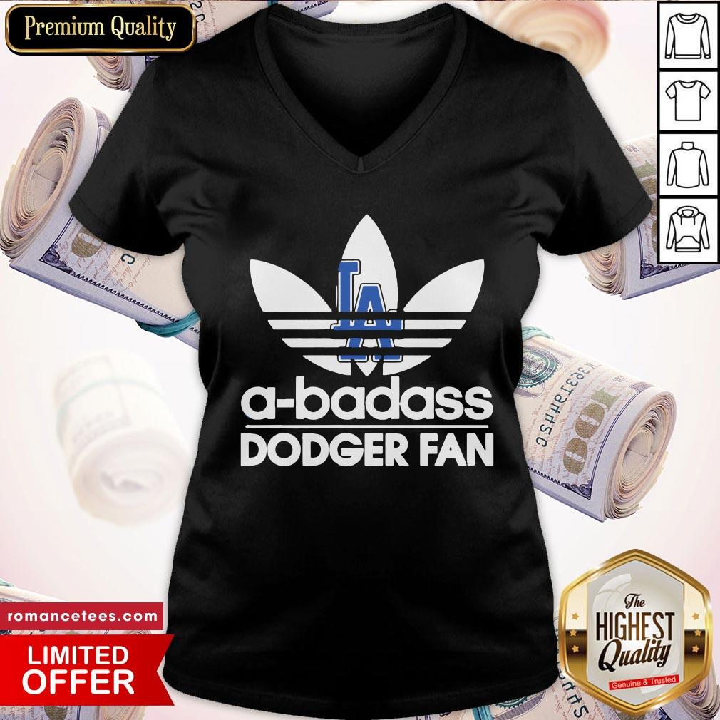 Official Los Angeles Dodgers A-Badass Dodgers Fan Shirt