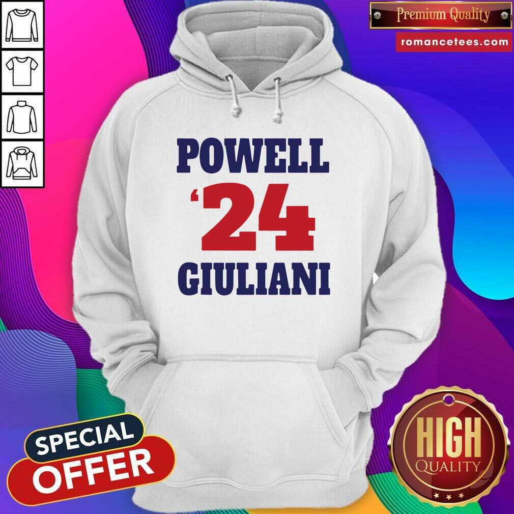 Official Powell 24 Giuliani Shirt