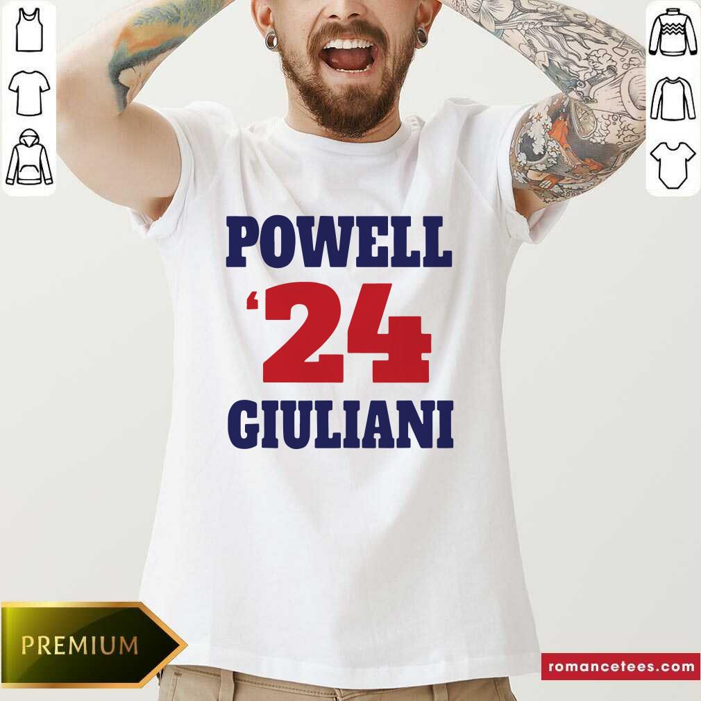 Official Powell 24 Giuliani Shirt