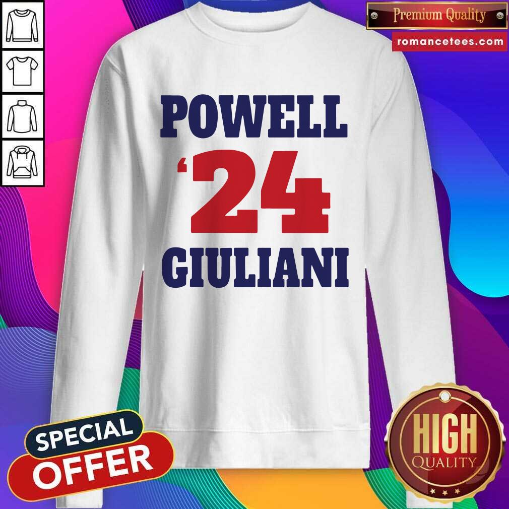 Official Powell 24 Giuliani Shirt