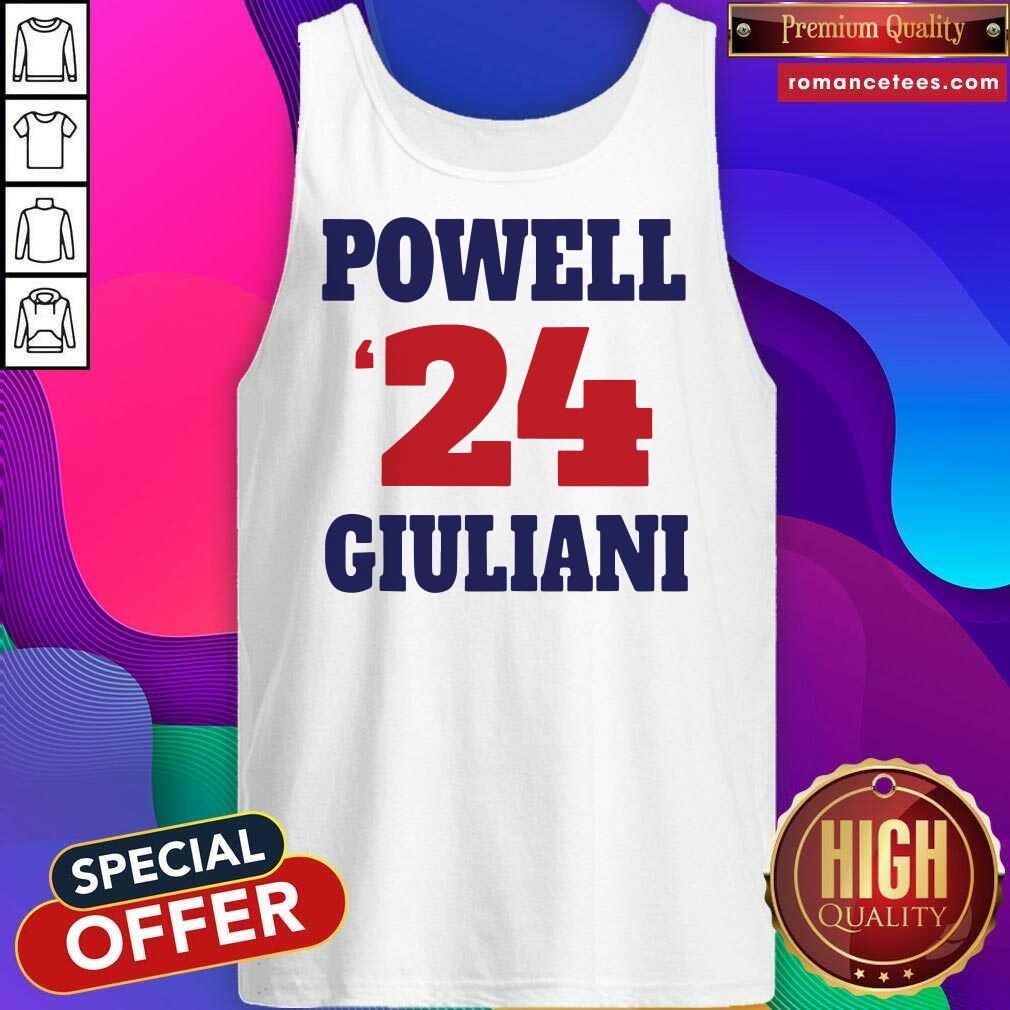 Official Powell 24 Giuliani Shirt