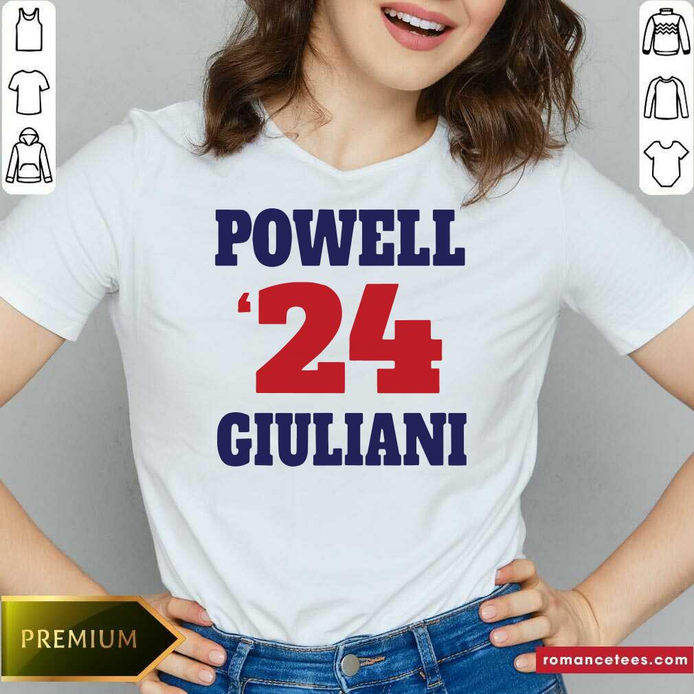 Official Powell 24 Giuliani Shirt