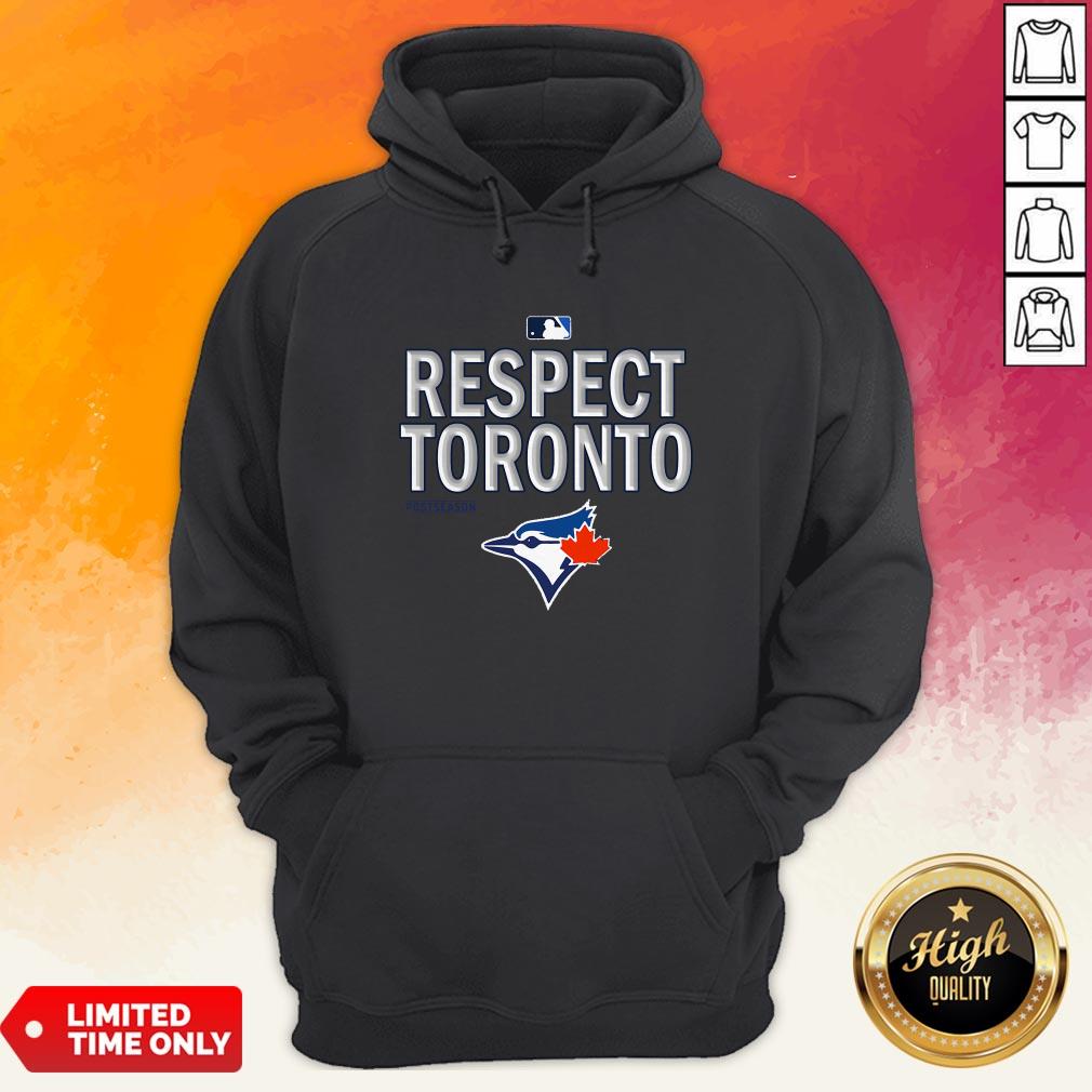 Official Respect Toronto Blue Jays T-Shirt