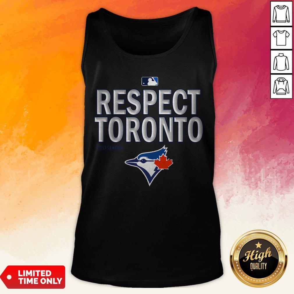 Official Respect Toronto Blue Jays T-Shirt