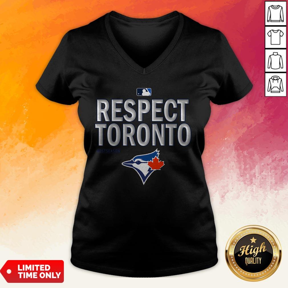 Official Respect Toronto Blue Jays T-Shirt