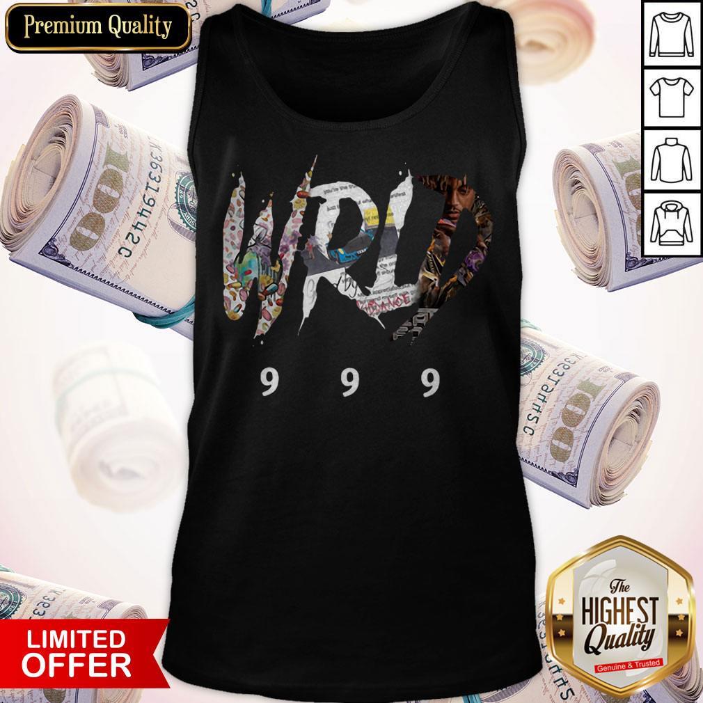 OFFICIAL RIP JUICE WRLD 999 SHIRT