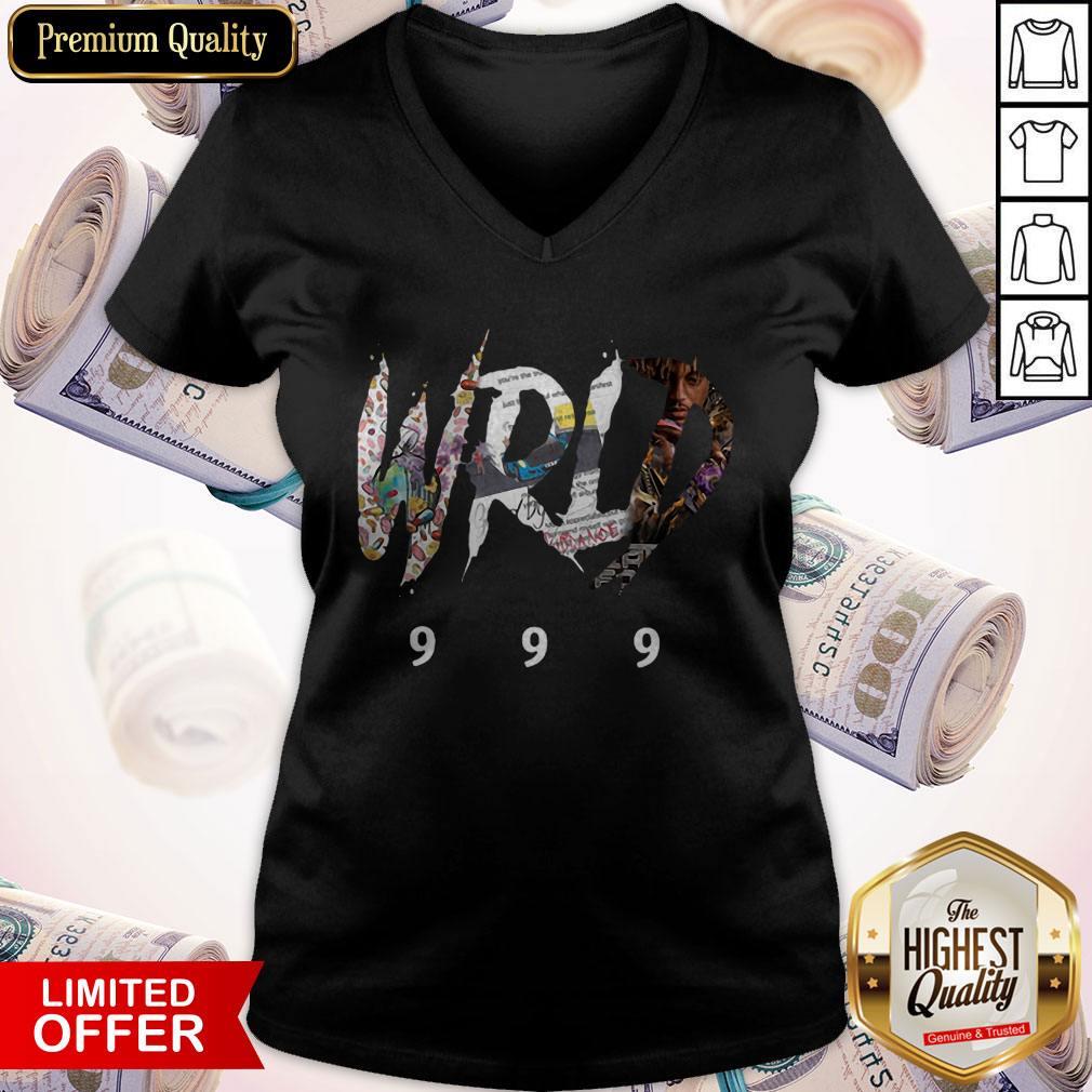 OFFICIAL RIP JUICE WRLD 999 SHIRT