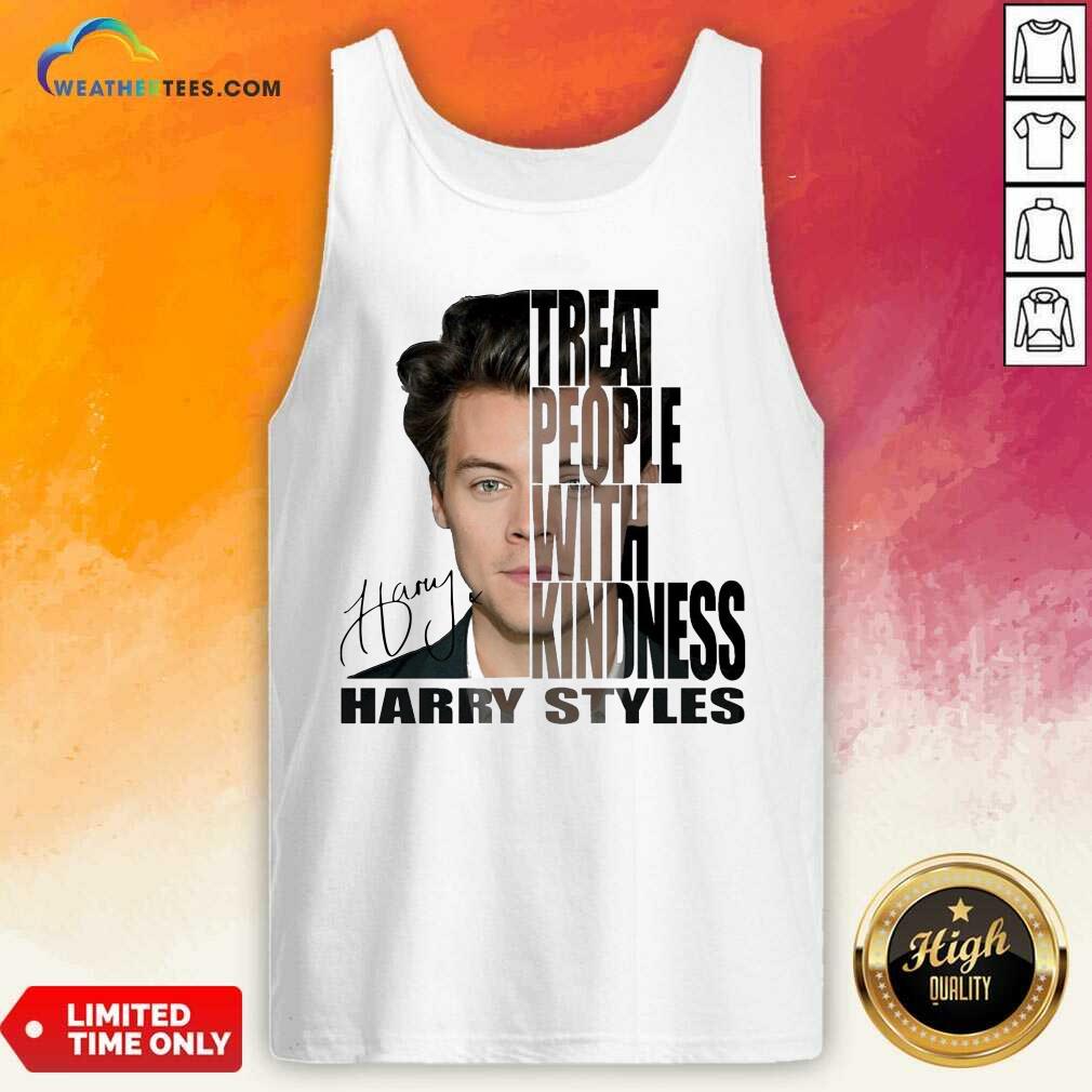Official Treat People With Kindness Harry Styles Signature Shirt