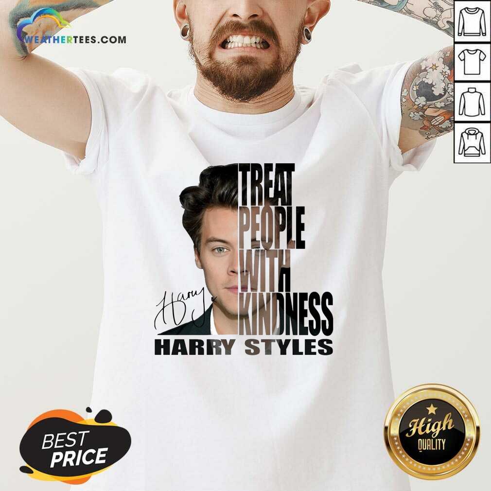 Official Treat People With Kindness Harry Styles Signature Shirt