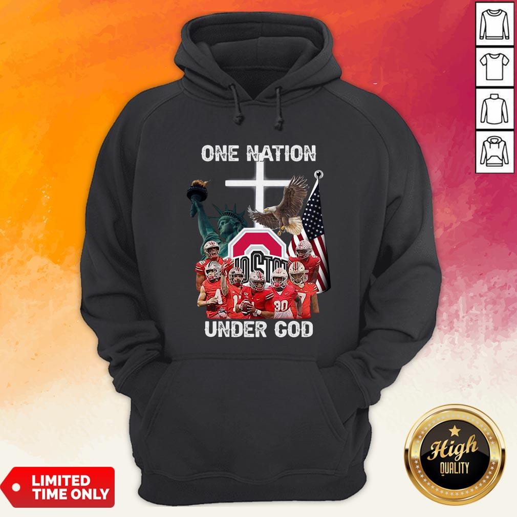 Ohio State Buckeyes One Nation Under God Shirt