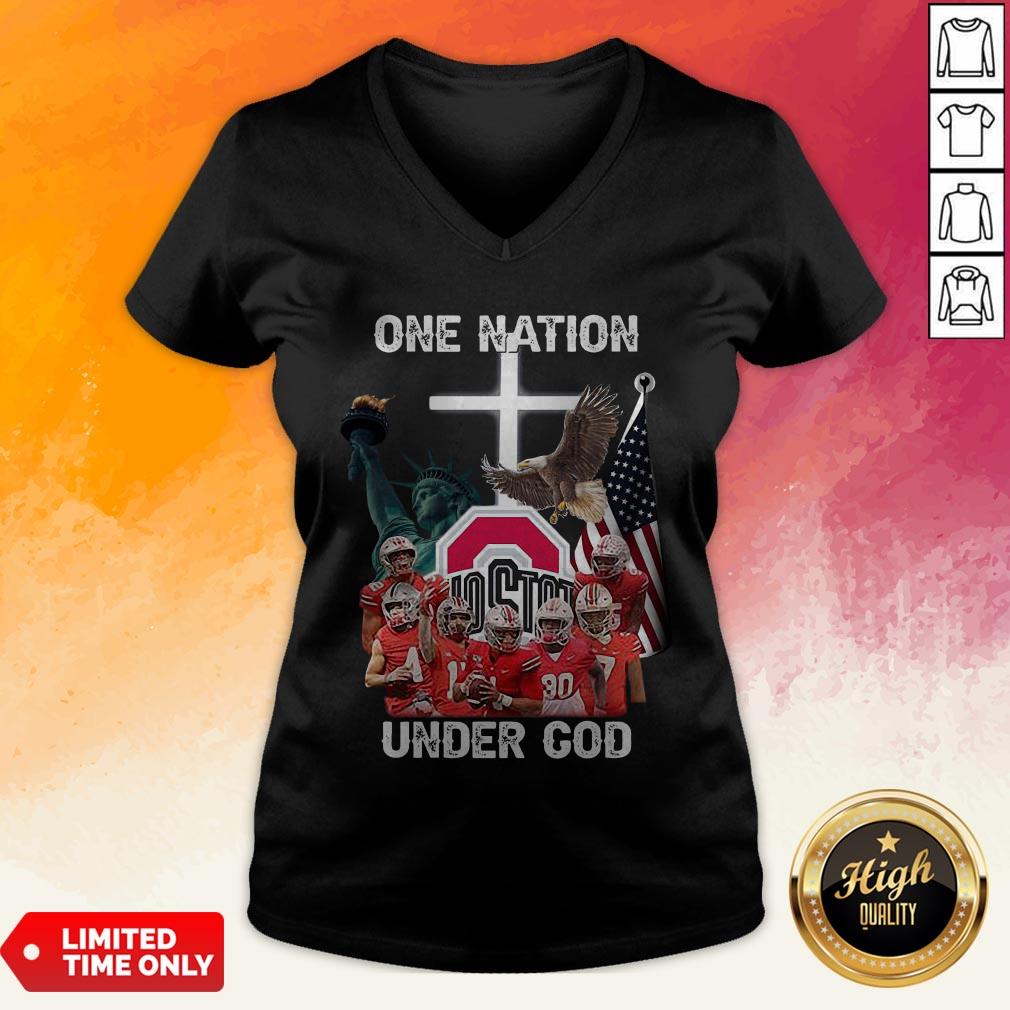 Ohio State Buckeyes One Nation Under God Shirt