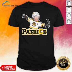 Hot Captain Patrice Boston Bruins Shirt