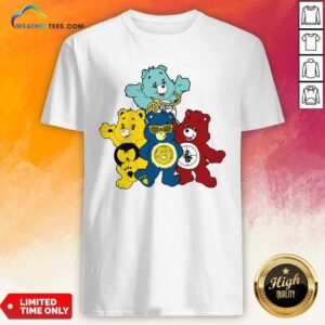 Cute Hip Hop Hooray Bears Shirt