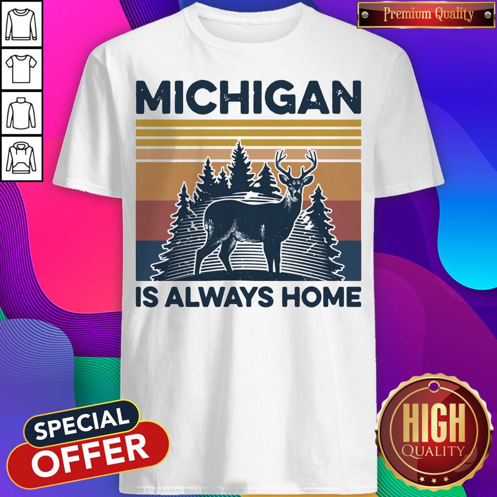 Ouisiana Is Always Home Vintage Retro Shirt