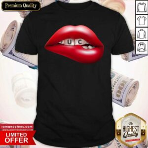 Cool Red Lips Fuck Shirt