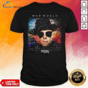 Colorful Man World Timmy Trumpet Merch Shirt