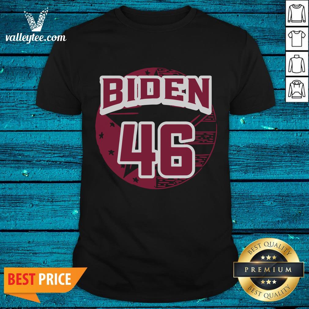 Perfect Biden 46 American Flag Election Shirt