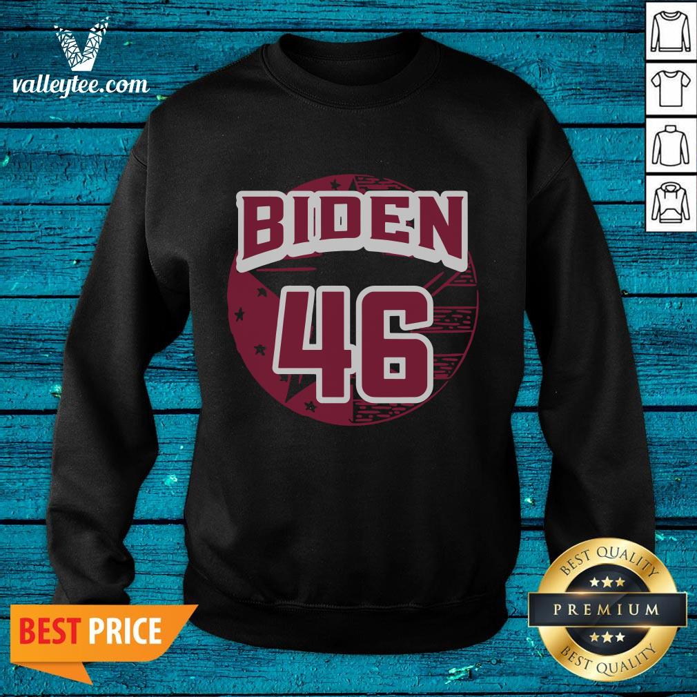 Perfect Biden 46 American Flag Election Shirt