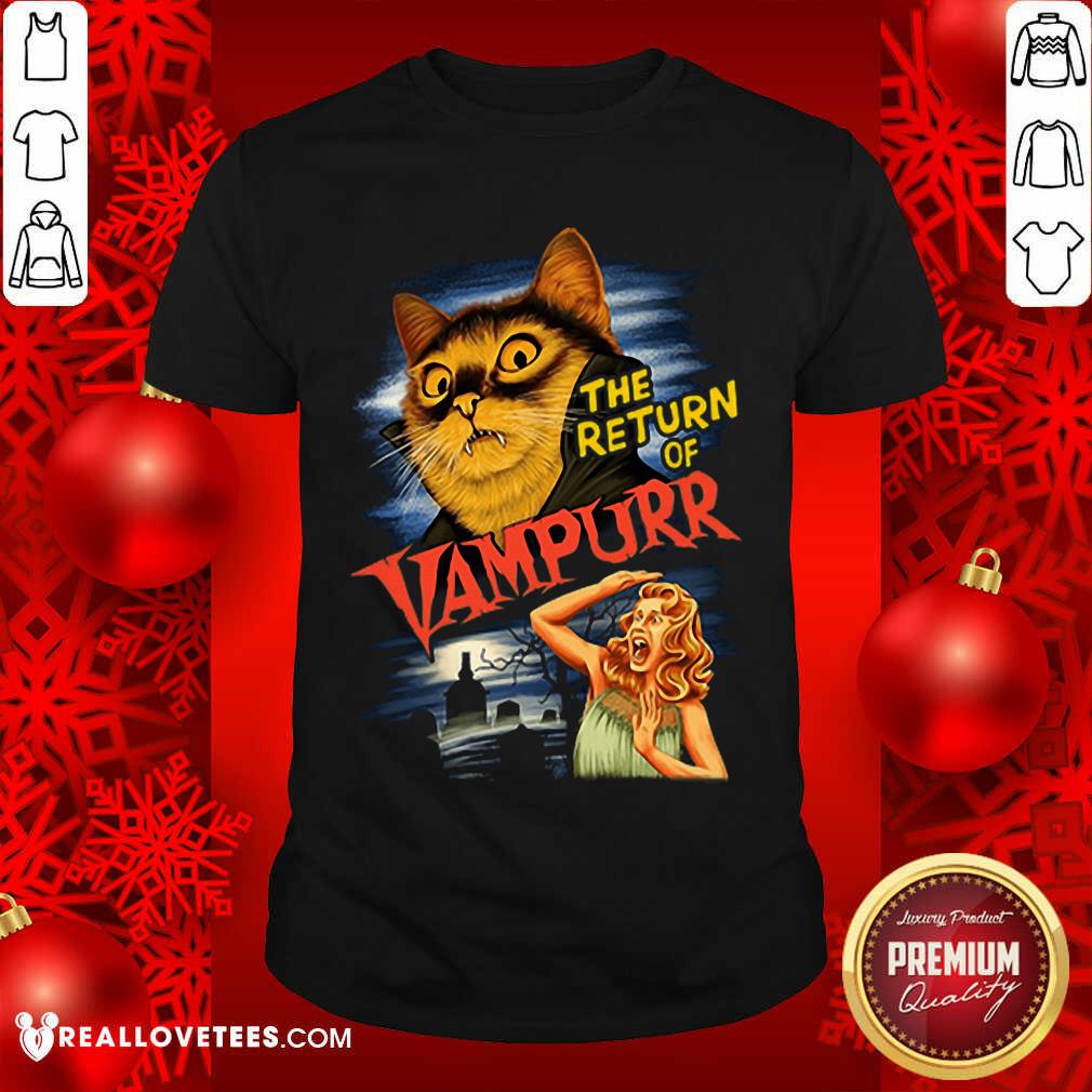 Perfect Cat The Return Of Vampurr Shirt