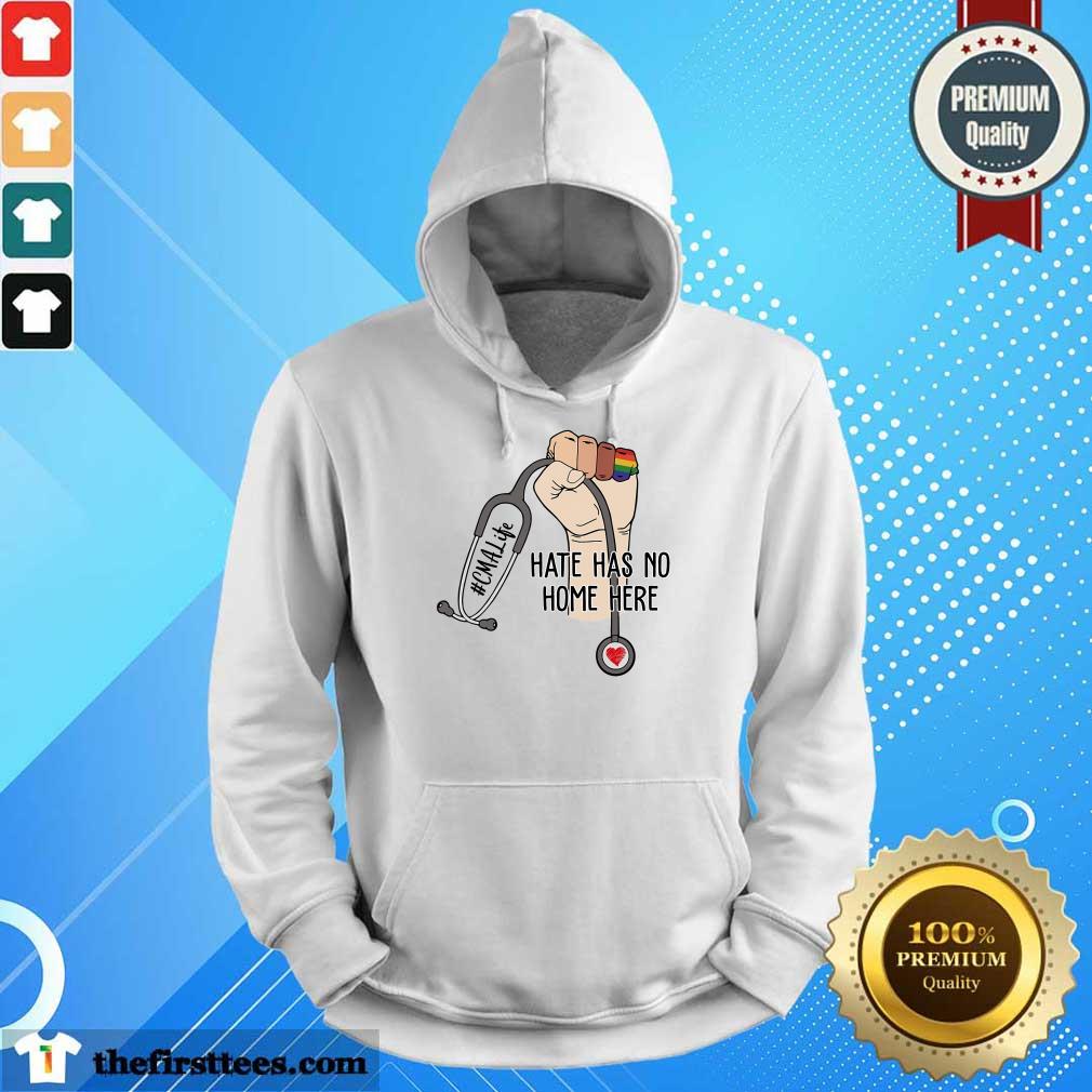 Perfect CMA Life Hate Has No Home Here Shirt