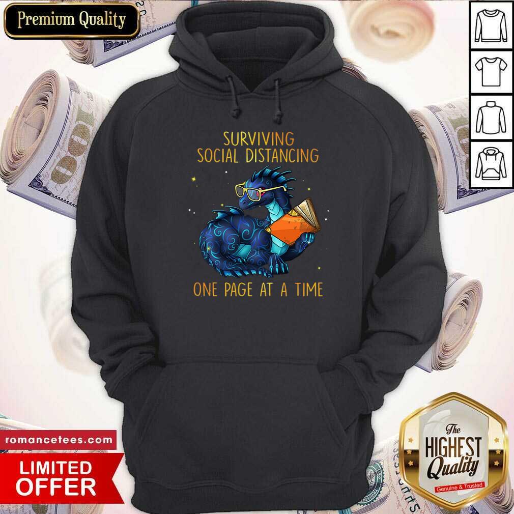 Perfect Dragon Book Surviving Distancing One Page Shirt