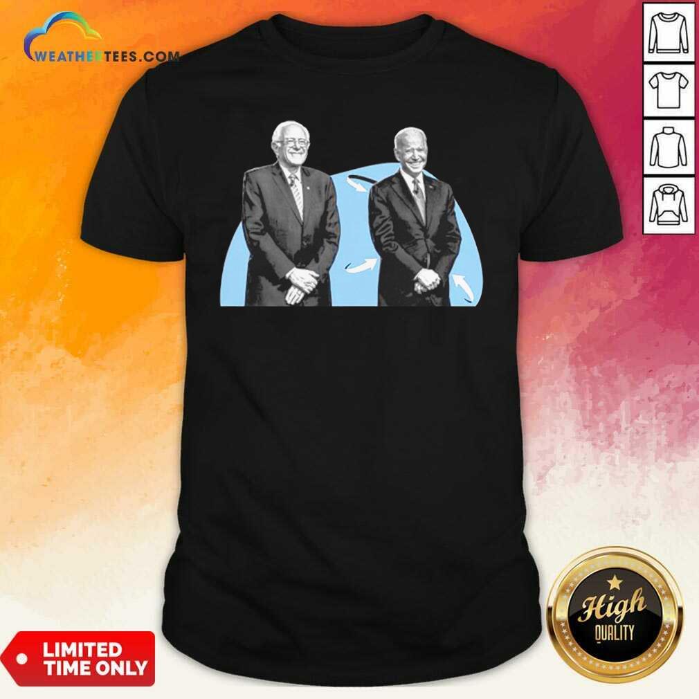 Premium Joe Biden And Bernie Sanders Shirt
