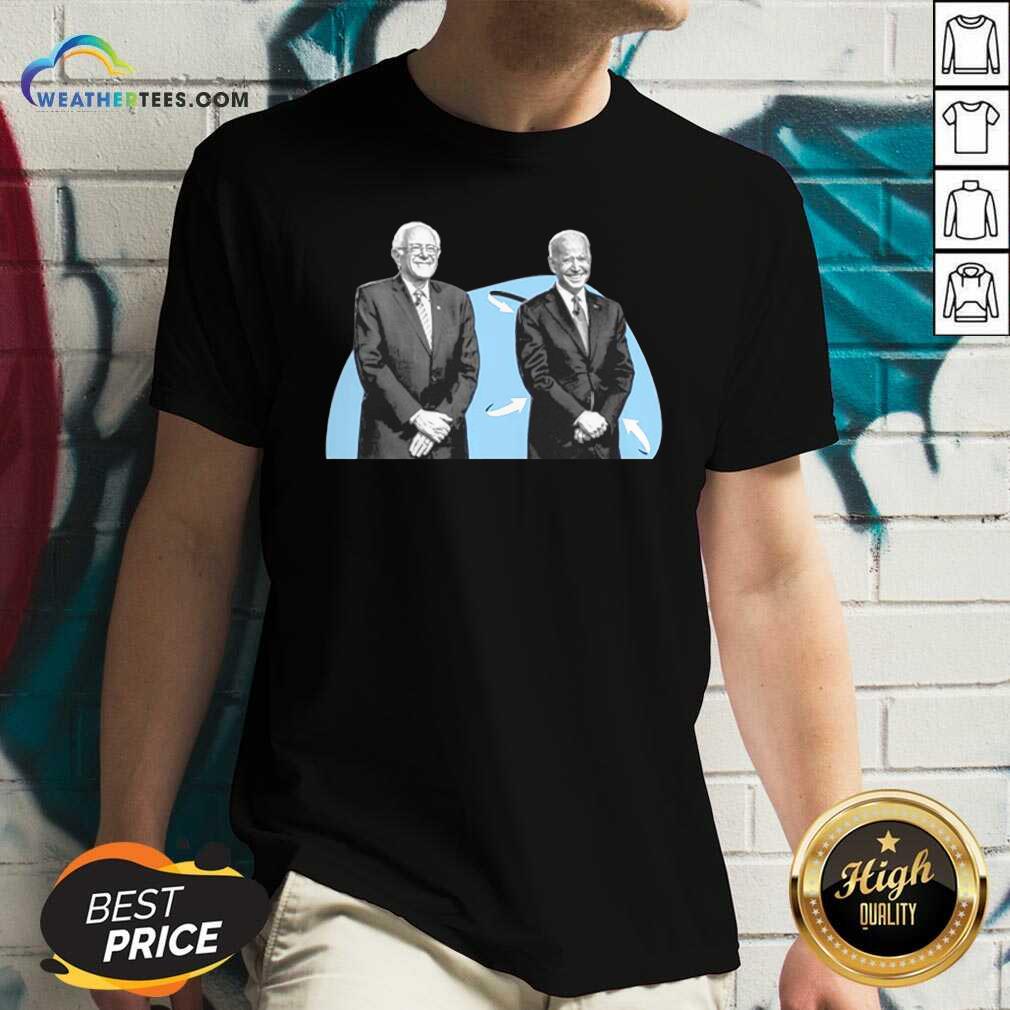 Premium Joe Biden And Bernie Sanders Shirt