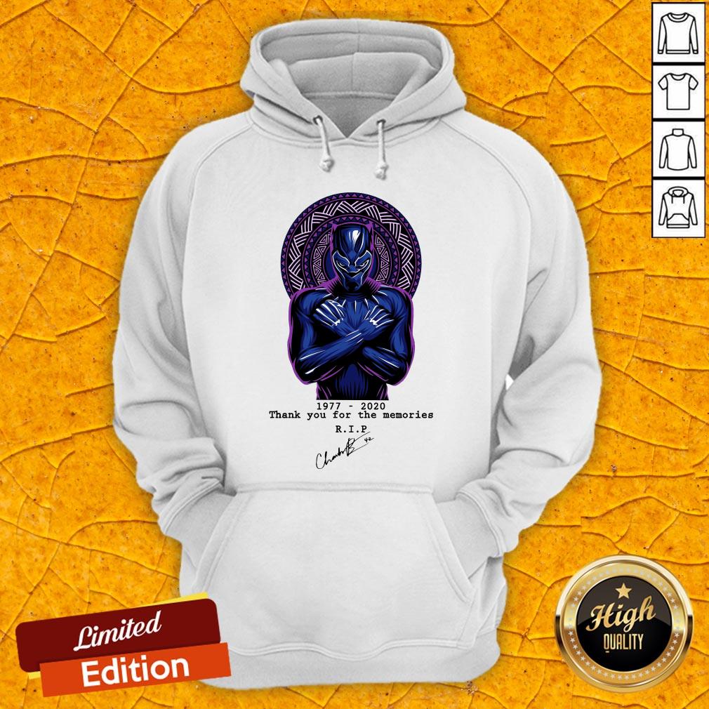 Premium Rip Chadwick Boseman Shirt