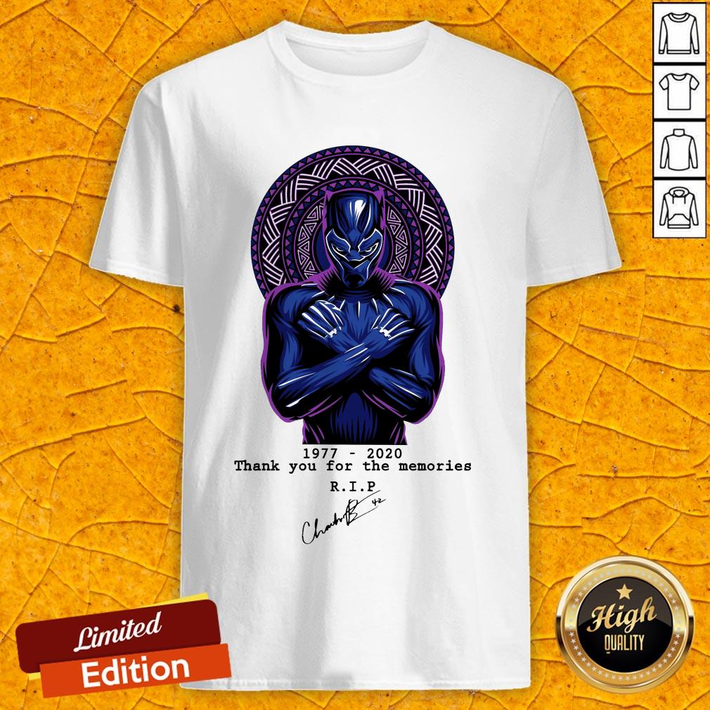 Premium Rip Chadwick Boseman Shirt