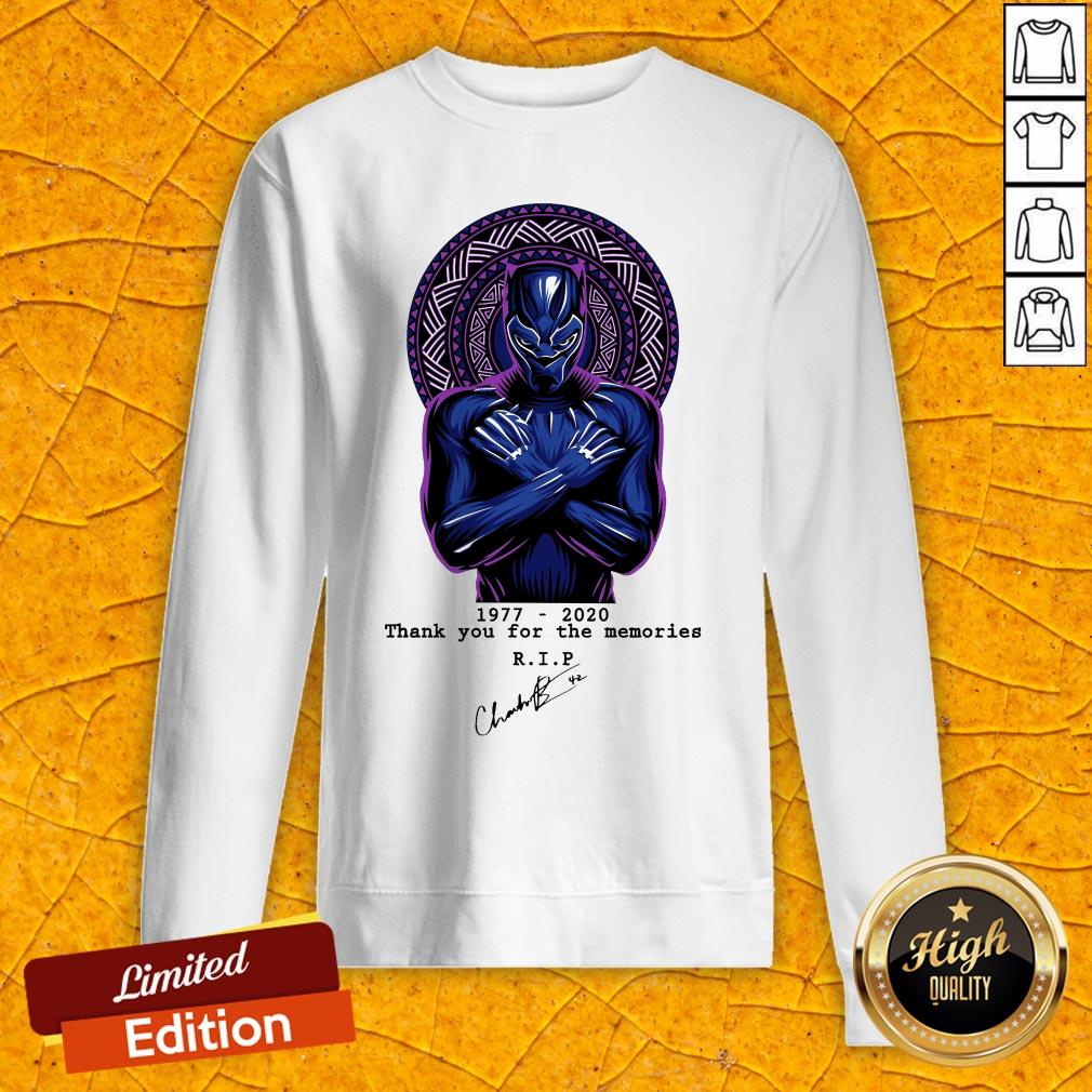 Premium Rip Chadwick Boseman Shirt