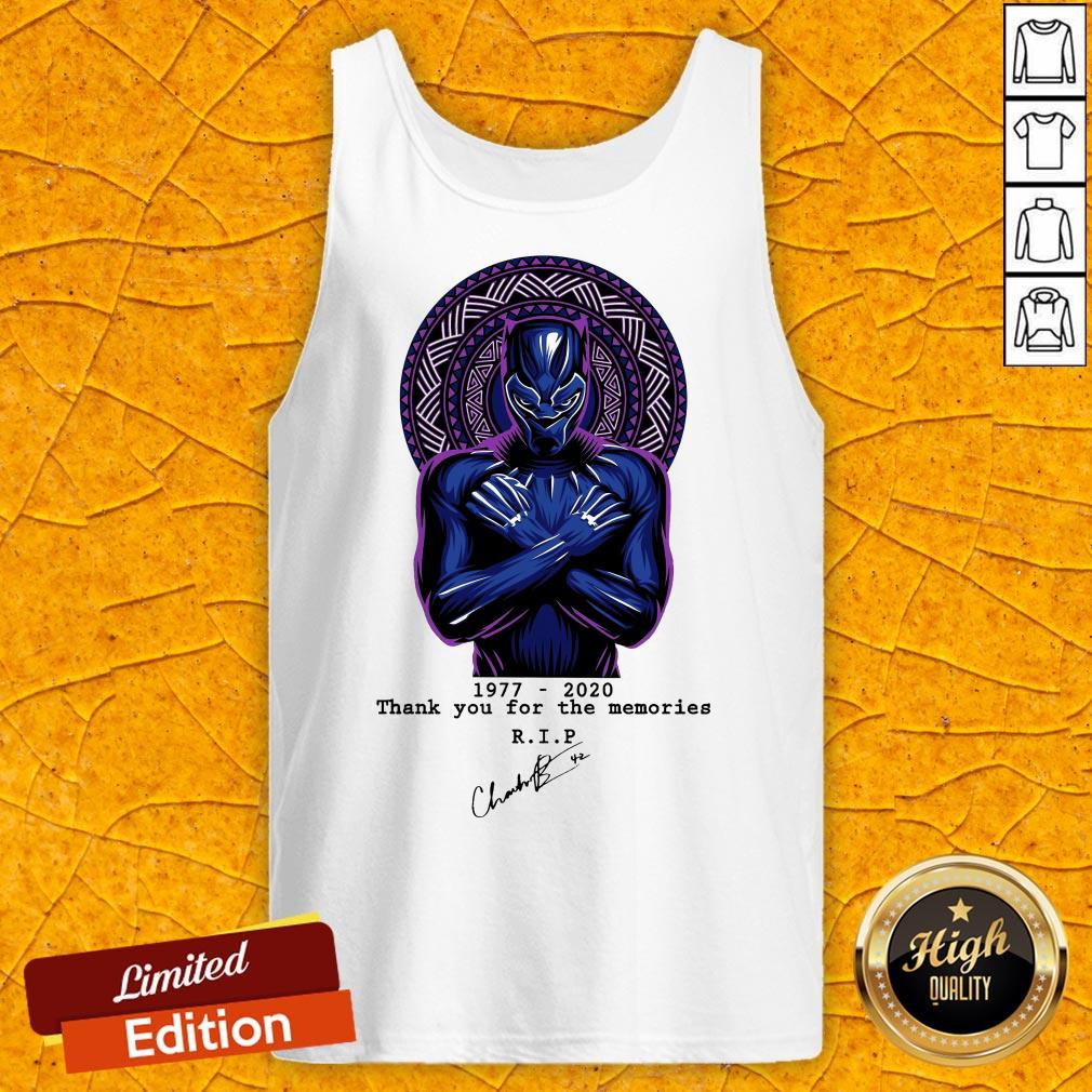 Premium Rip Chadwick Boseman Shirt