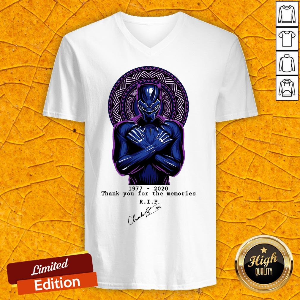 Premium Rip Chadwick Boseman Shirt