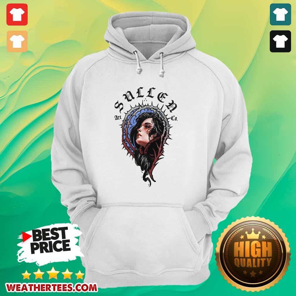 Pretty 16 Girl Sullen Art Co Shirt