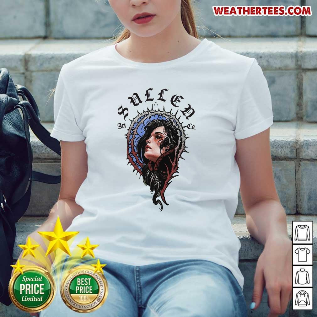 Pretty 16 Girl Sullen Art Co Shirt