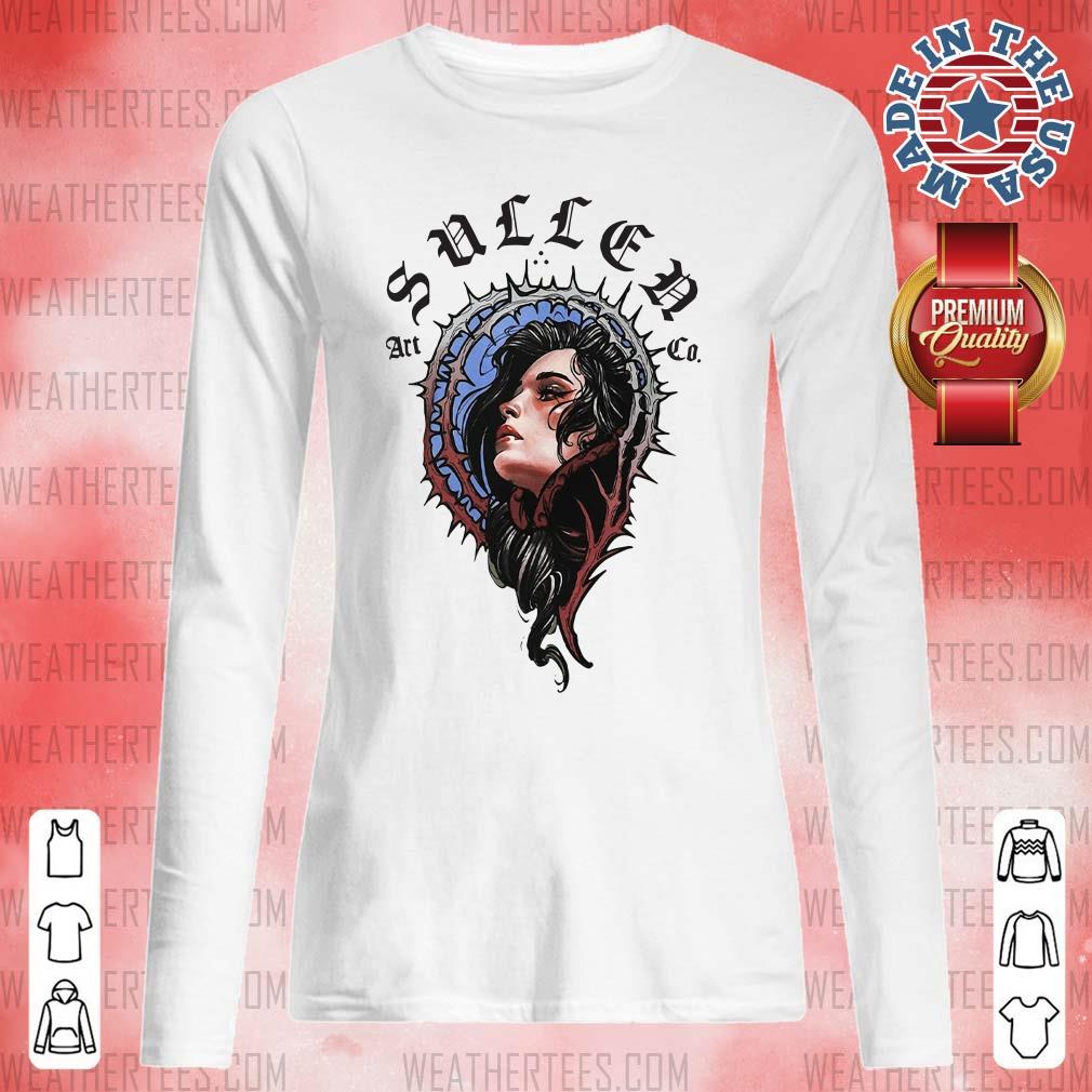 Pretty 16 Girl Sullen Art Co Shirt