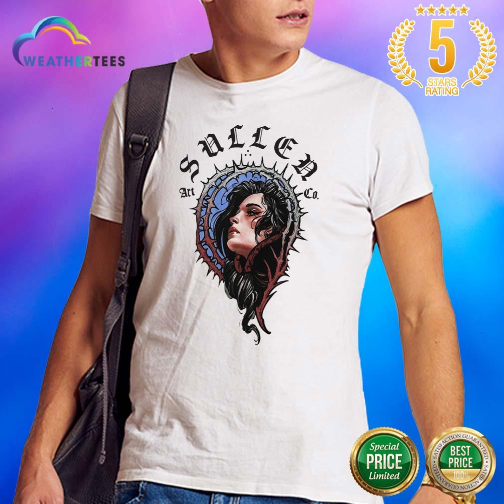 Pretty 16 Girl Sullen Art Co Shirt